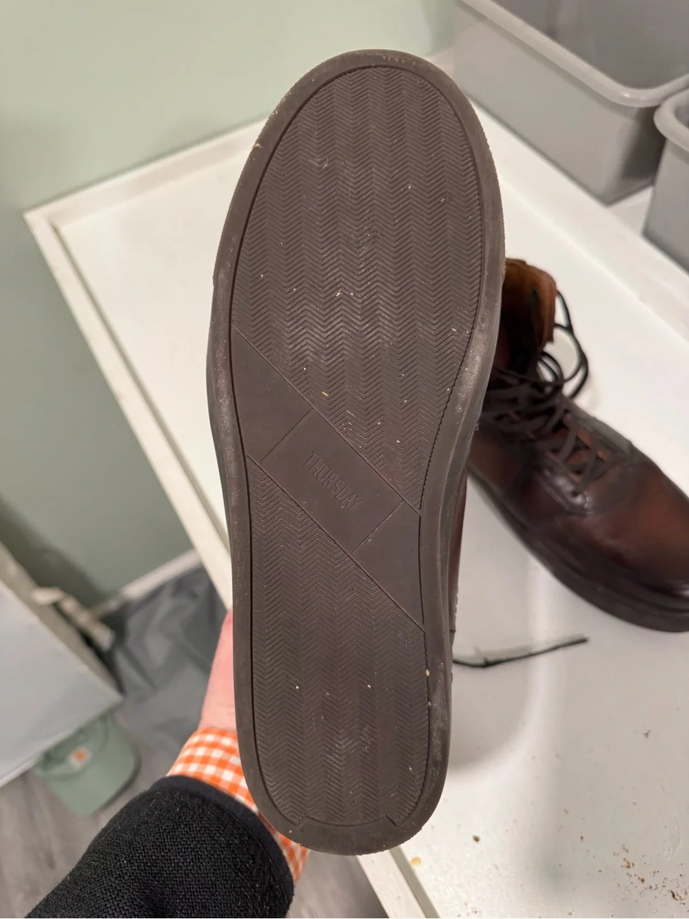 Thursday Boots - Showtime High Top